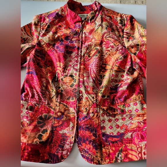 Coldwater Creek Women's Blazer Large - Picture 5 of 12